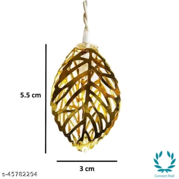  Leaf Decorative String Light